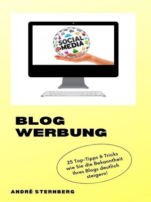 cover image of Blog Werbung